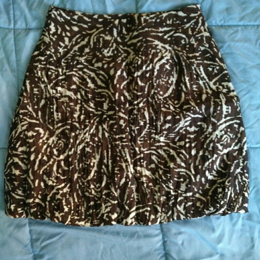 Banana Republic Silk Skirt Size 0